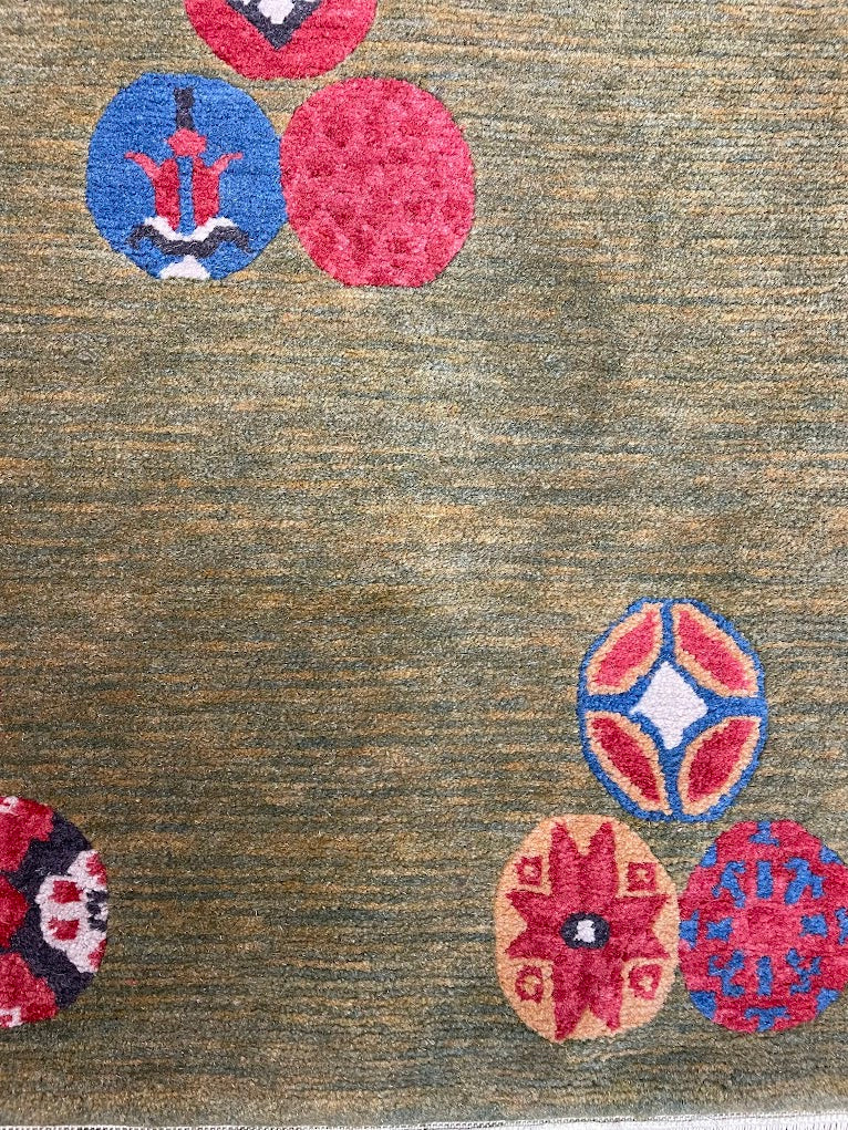 Tibetan Contemporary 5'0 x 5'10