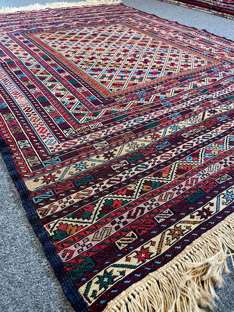 Afghan Maliki Sumak 3'11 x 5'9
