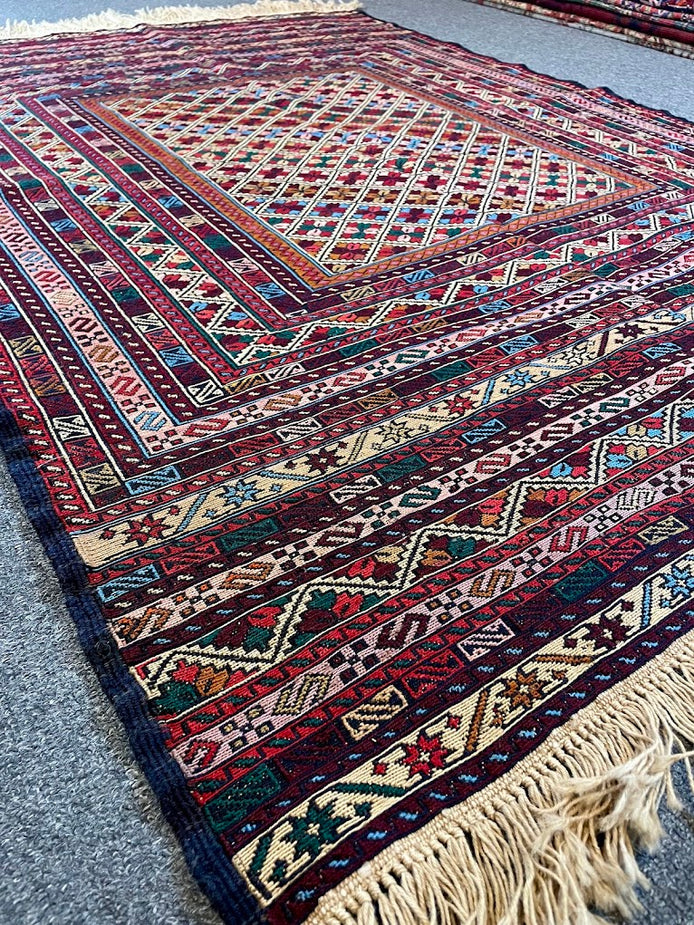 Afghan Maliki Sumak 3'11 x 5'9