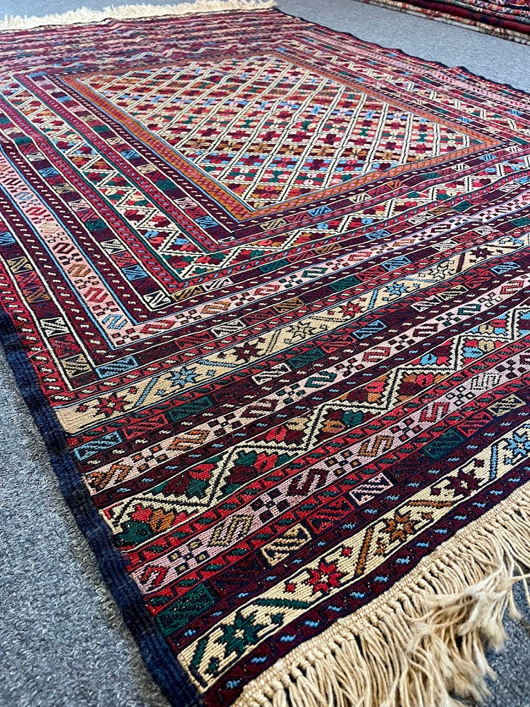 Afghan Maliki Sumak 3'11 x 5'9