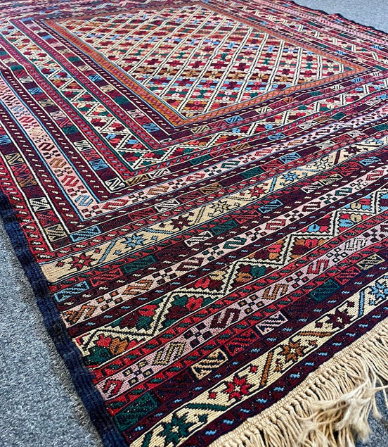 Afghan Maliki Sumak 3'11 x 5'9