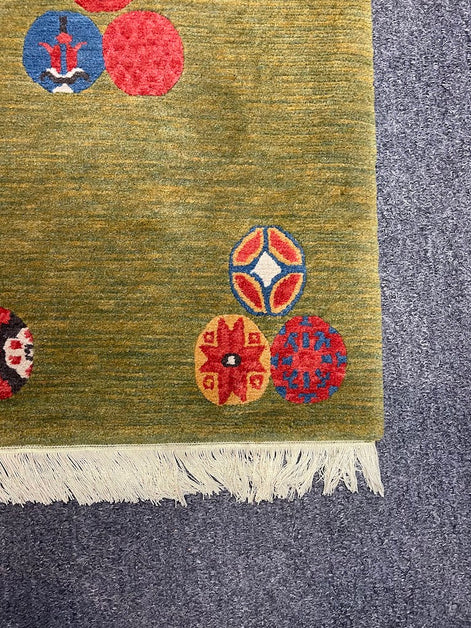 Tibetan Contemporary 5'0 x 5'10