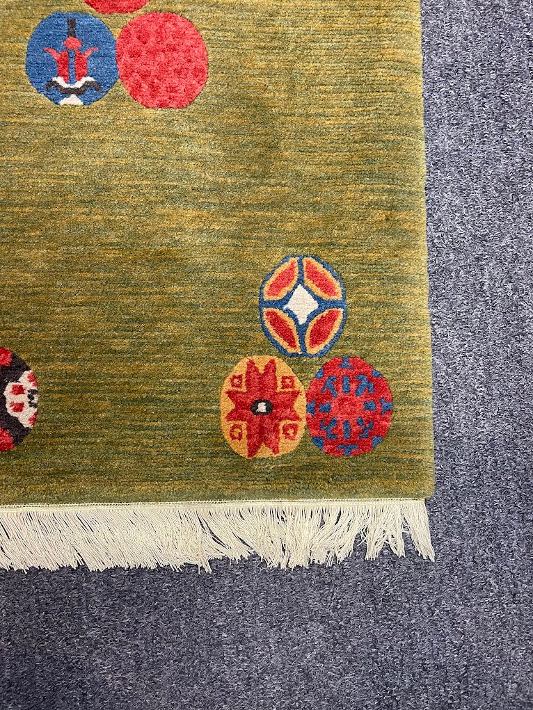 Tibetan Contemporary 5'0 x 5'10