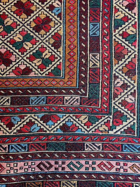 Afghan Maliki Sumak 3'11 x 5'9