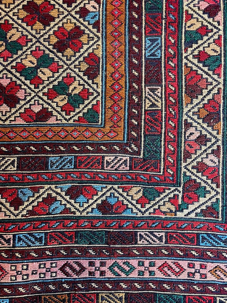 Afghan Maliki Sumak 3'11 x 5'9