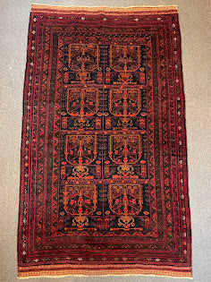 Afghan Baluch 5'1 x 8'4