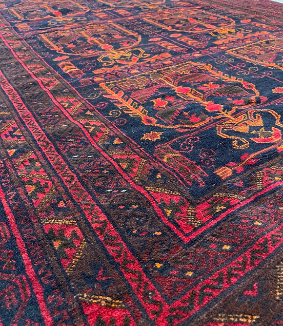Afghan Baluch 5'1 x 8'4