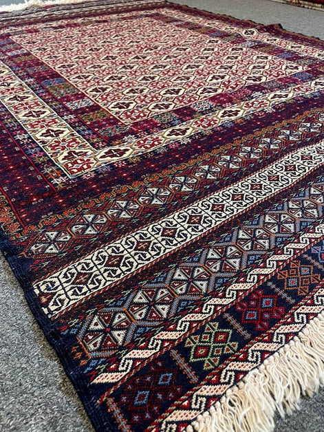 Afghan Maliki Sumak 3'10 x 5'9