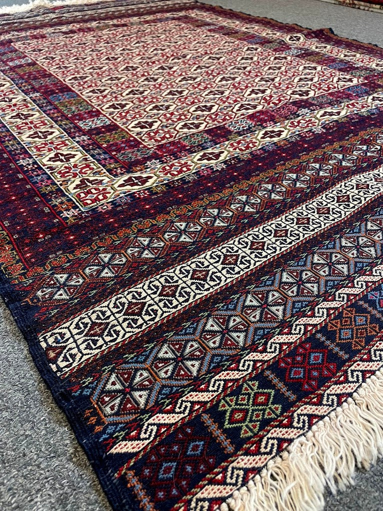 Afghan Maliki Sumak 3'10 x 5'9