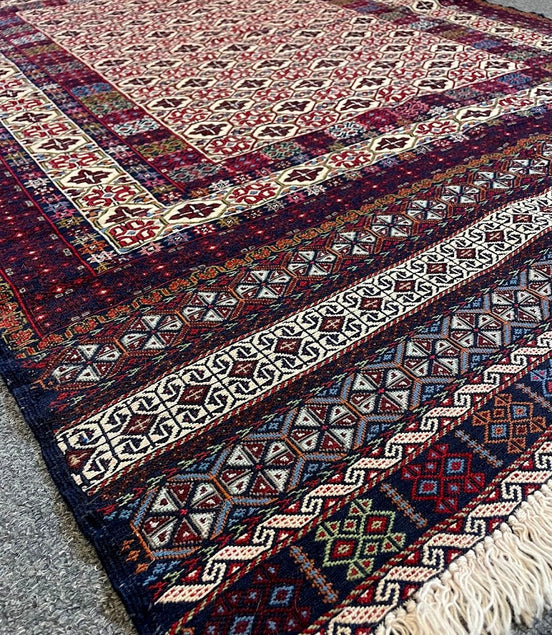 Afghan Maliki Sumak 3'10 x 5'9