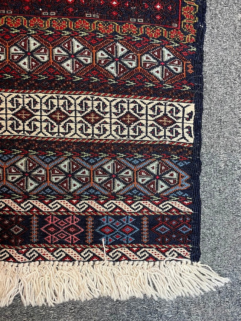 Afghan Maliki Sumak 3'10 x 5'9
