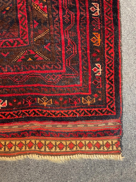 Afghan Baluch 5'1 x 8'4