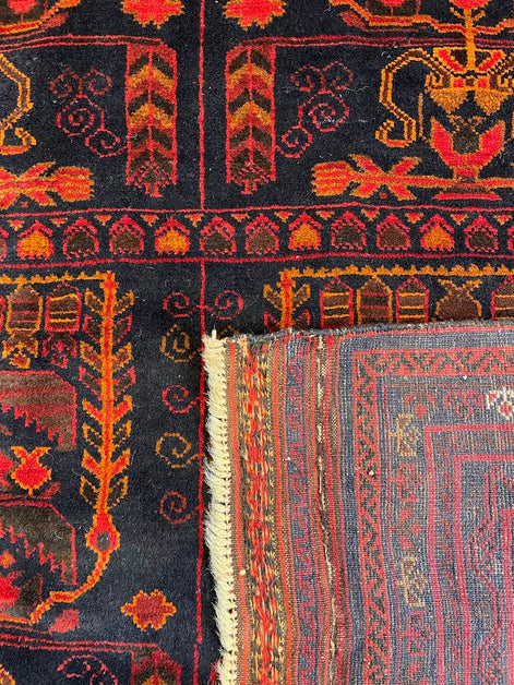 Afghan Baluch 5'1 x 8'4