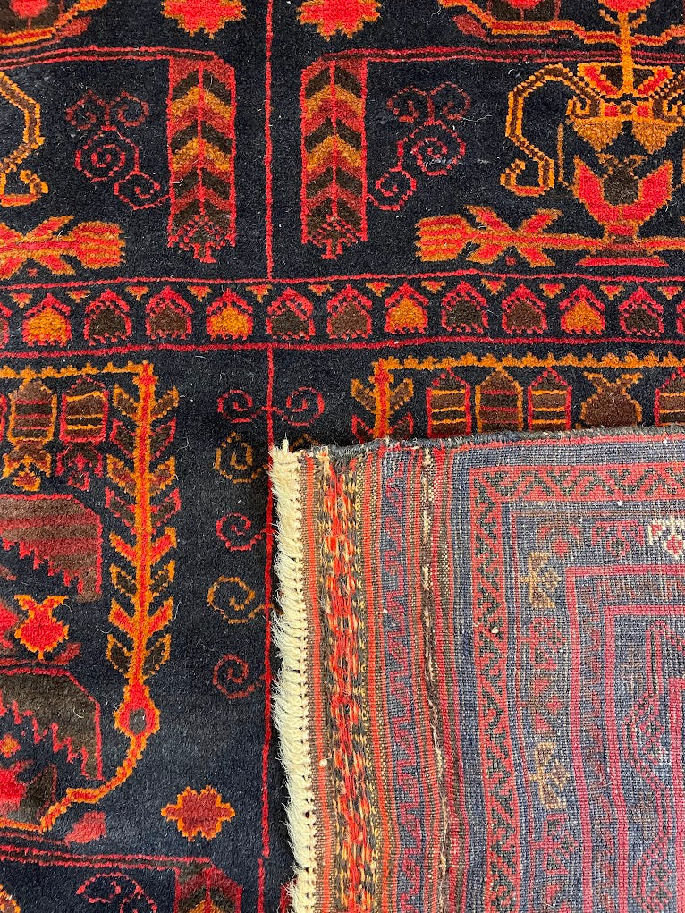 Afghan Baluch 5'1 x 8'4