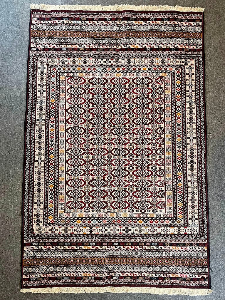 Afghan Maliki Sumak 4'1 x 6'5