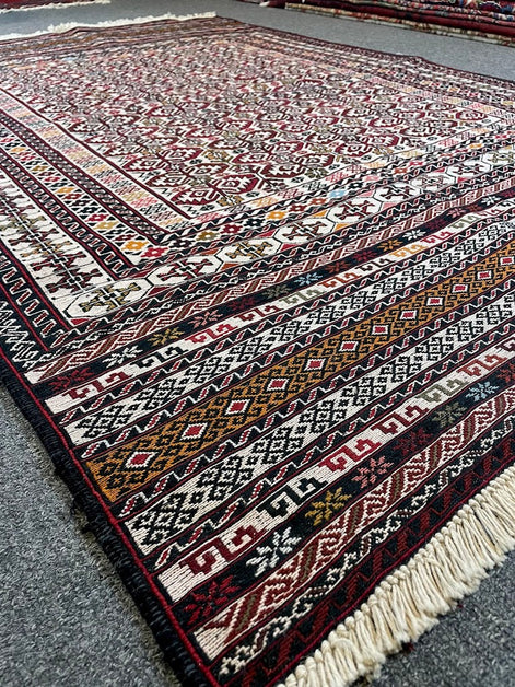 Afghan Maliki Sumak 4'1 x 6'5