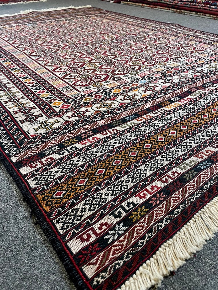 Afghan Maliki Sumak 4'1 x 6'5