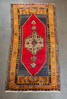 Turkish Yahyali 4'3 x 8'8