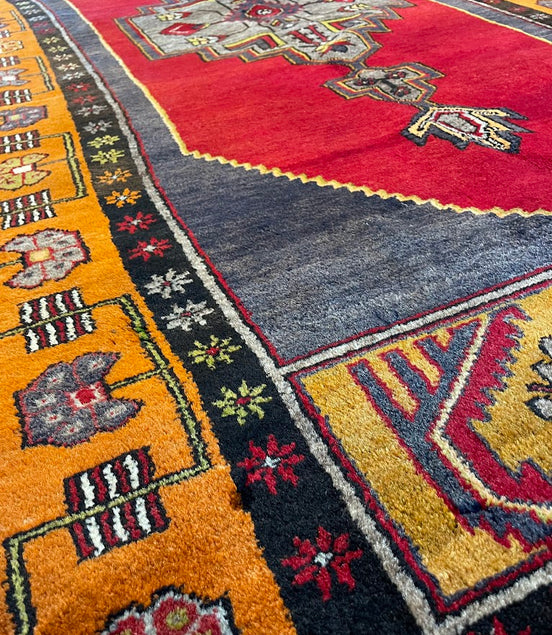 Turkish Yahyali 4'3 x 8'8