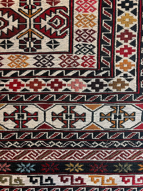 Afghan Maliki Sumak 4'1 x 6'5