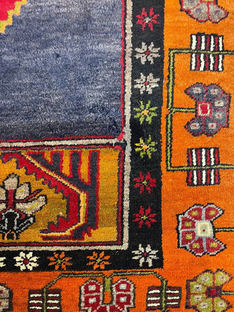 Turkish Yahyali 4'3 x 8'8