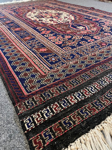 Afghan Larkhabi Sumak 3'9 x 5'10
