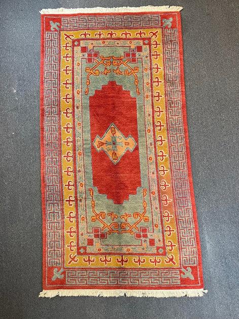 Tibetan Khotanese 4'0 x 8'0