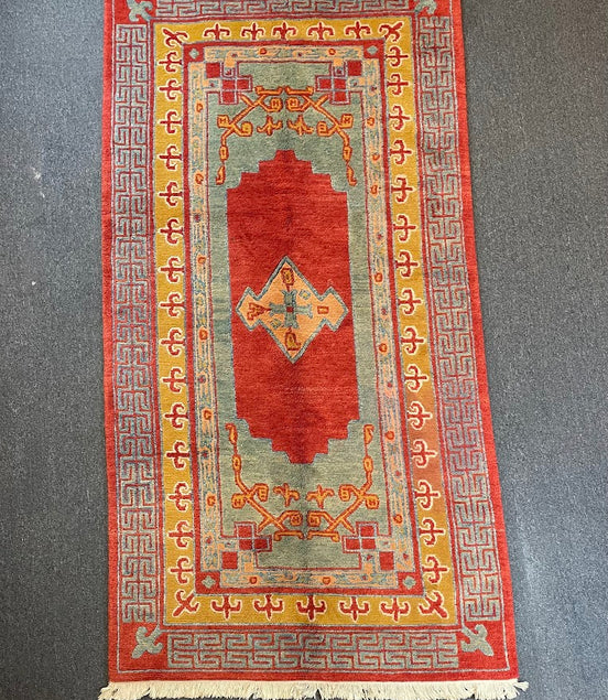 Tibetan Khotanese 4'0 x 8'0
