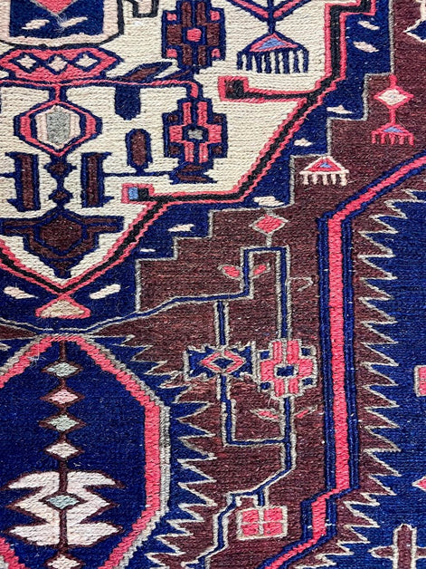 Afghan Larkhabi Sumak 3'9 x 5'10