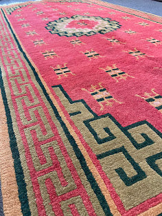 Tibetan Mongolian Shield 4'0 x 8'0