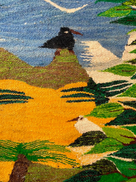 Egyptian Tree of Life Kilim 5'4 x 8'0