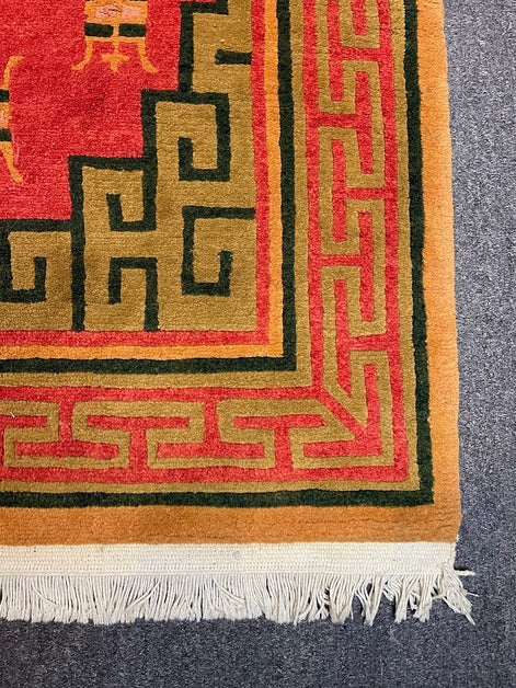 Tibetan Mongolian Shield 4'0 x 8'0