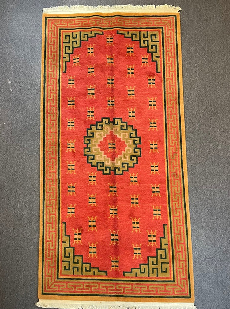Tibetan Mongolian Shield 4'0 x 8'0
