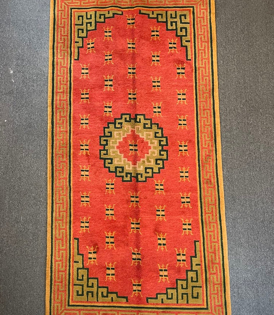 Tibetan Mongolian Shield 4'0 x 8'0