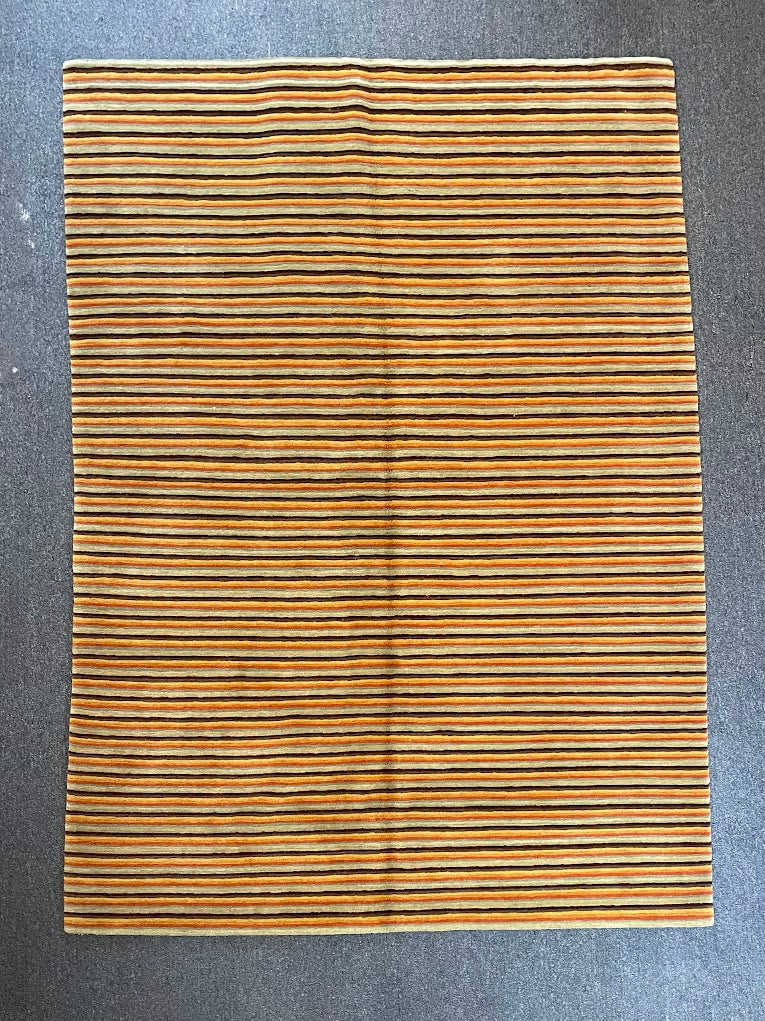 Tibetan Stripe 4'11 x 6'10