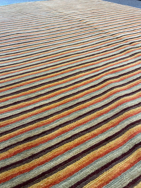 Tibetan Stripe 4'11 x 6'10