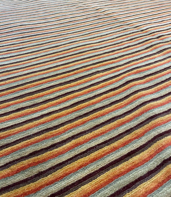 Tibetan Stripe 4'11 x 6'10