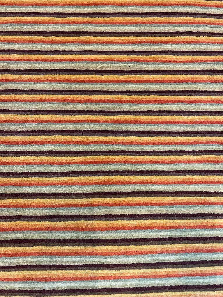 Tibetan Stripe 4'11 x 6'10