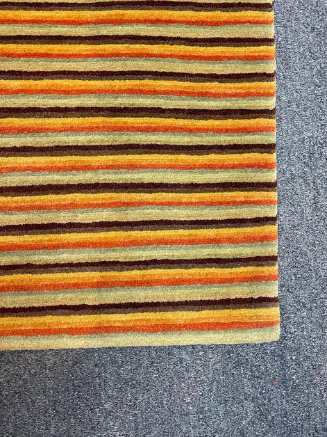 Tibetan Stripe 4'11 x 6'10