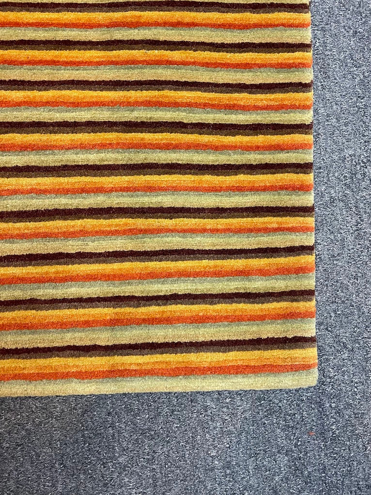 Tibetan Stripe 4'11 x 6'10