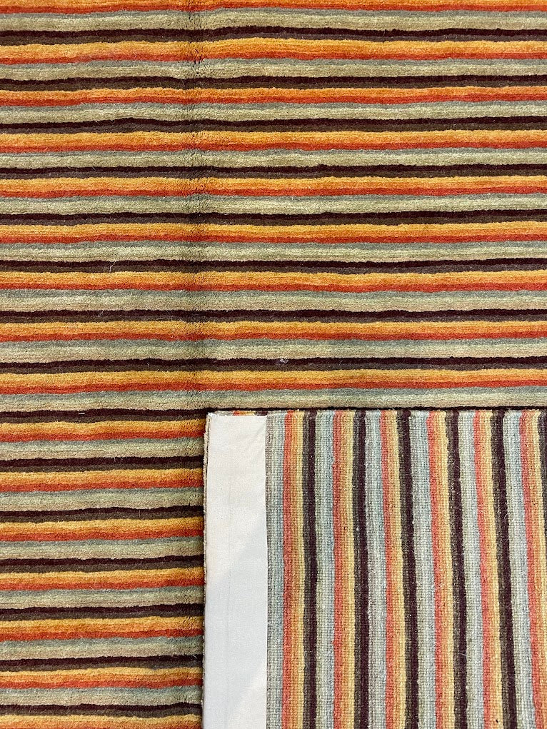 Tibetan Stripe 4'11 x 6'10