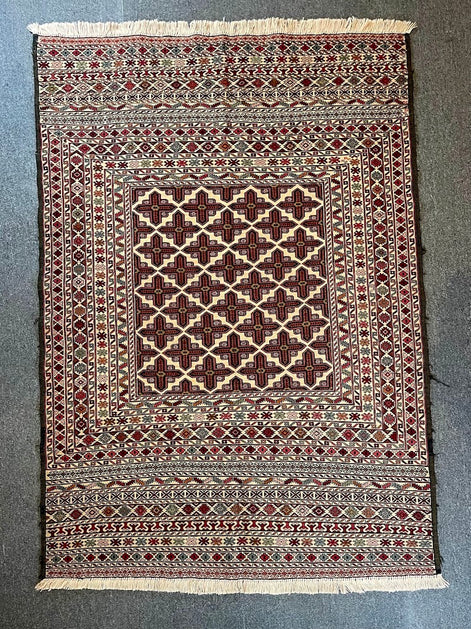 Afghan Maliki Sumak 4'3 x 6'2