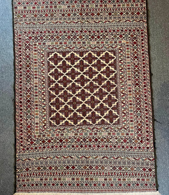 Afghan Maliki Sumak 4'3 x 6'2