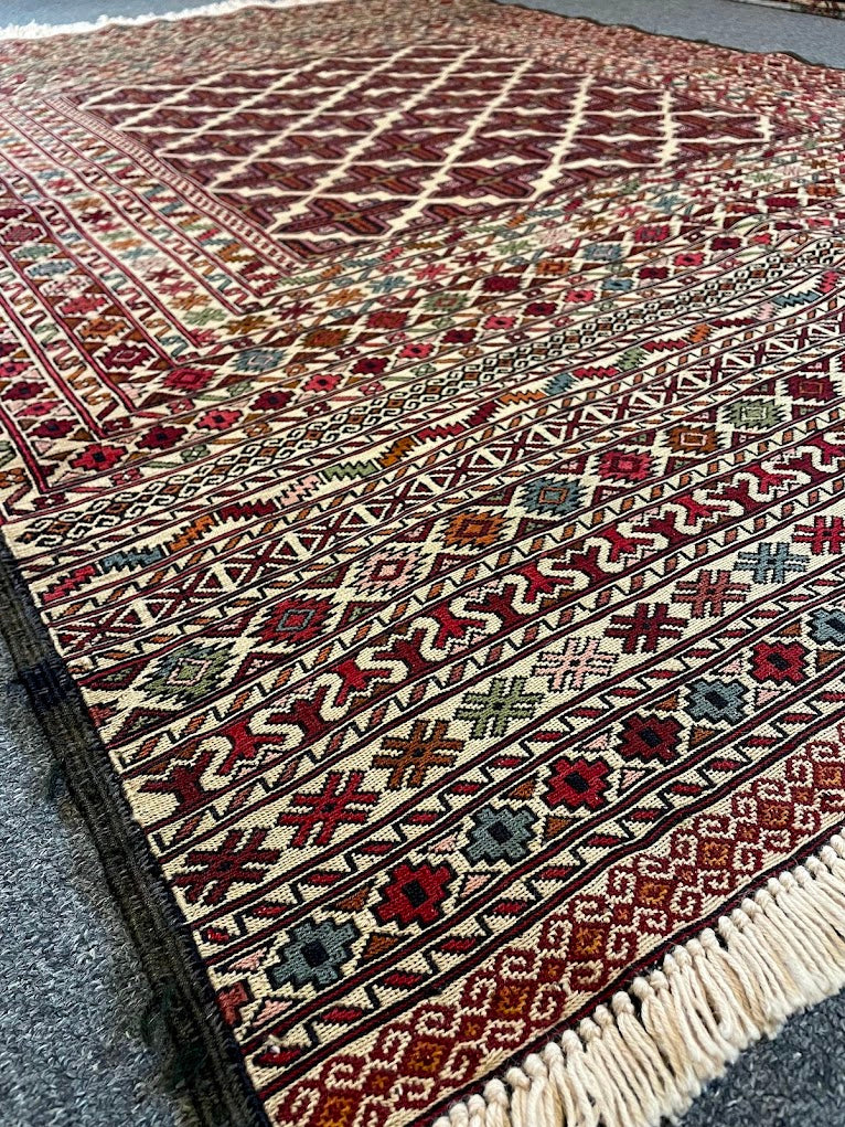 Afghan Maliki Sumak 4'3 x 6'2