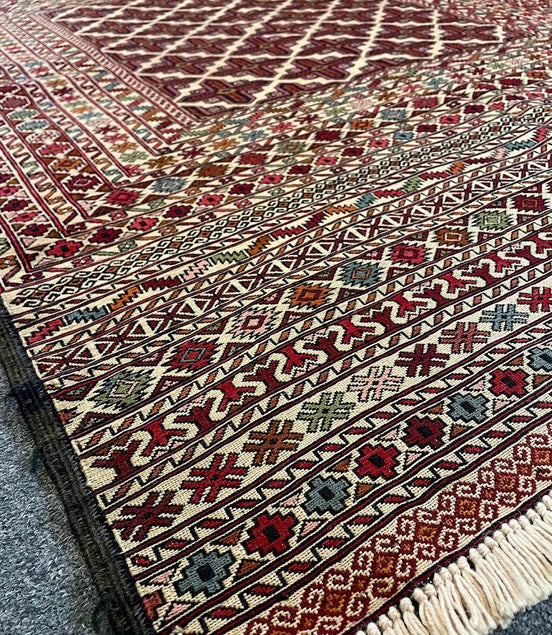 Afghan Maliki Sumak 4'3 x 6'2