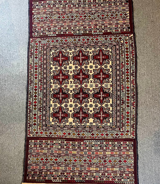 Afghan Maliki Sumak 3'9 x 6'7