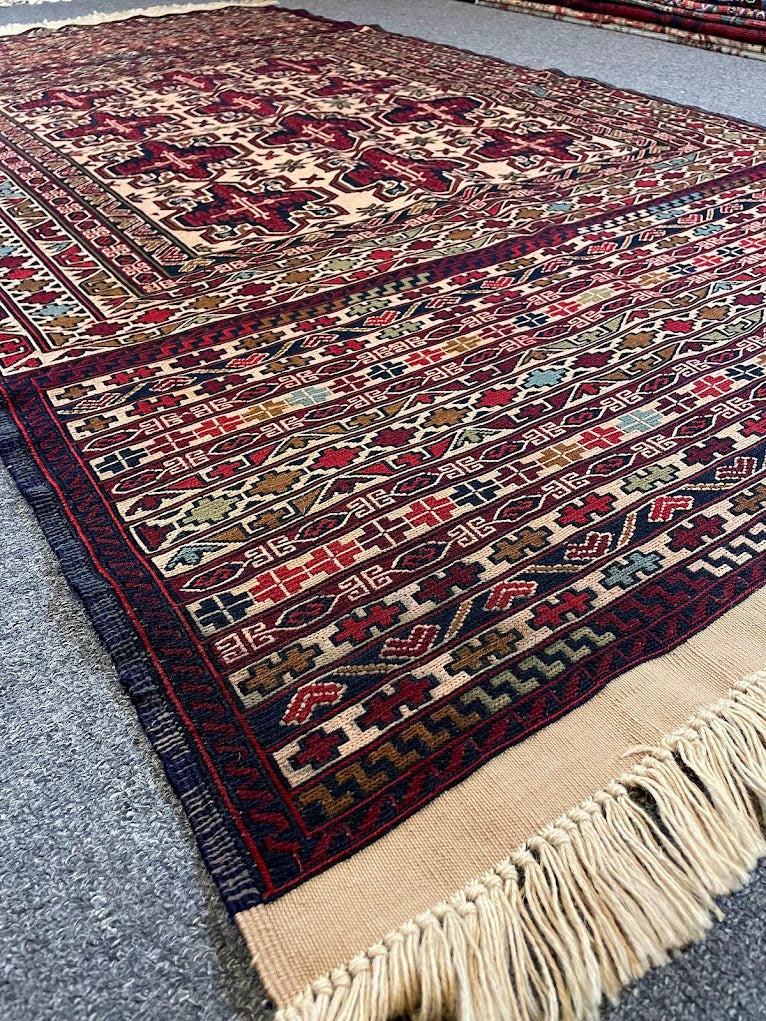 Afghan Maliki Sumak 3'9 x 6'7