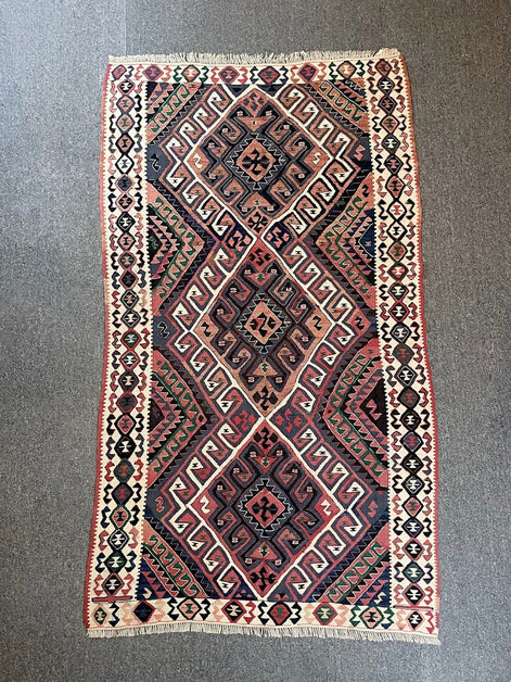 Turkish Van Kilim 3'4 x 5'11