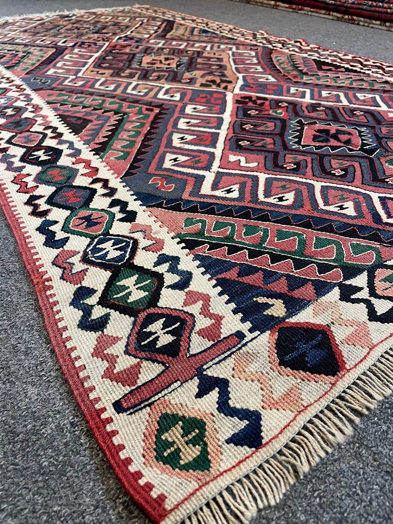 Turkish Van Kilim 3'4 x 5'11
