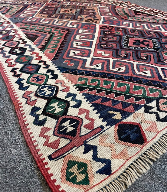 Turkish Van Kilim 3'4 x 5'11